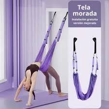 hamaca o columpio para yoga aéreo